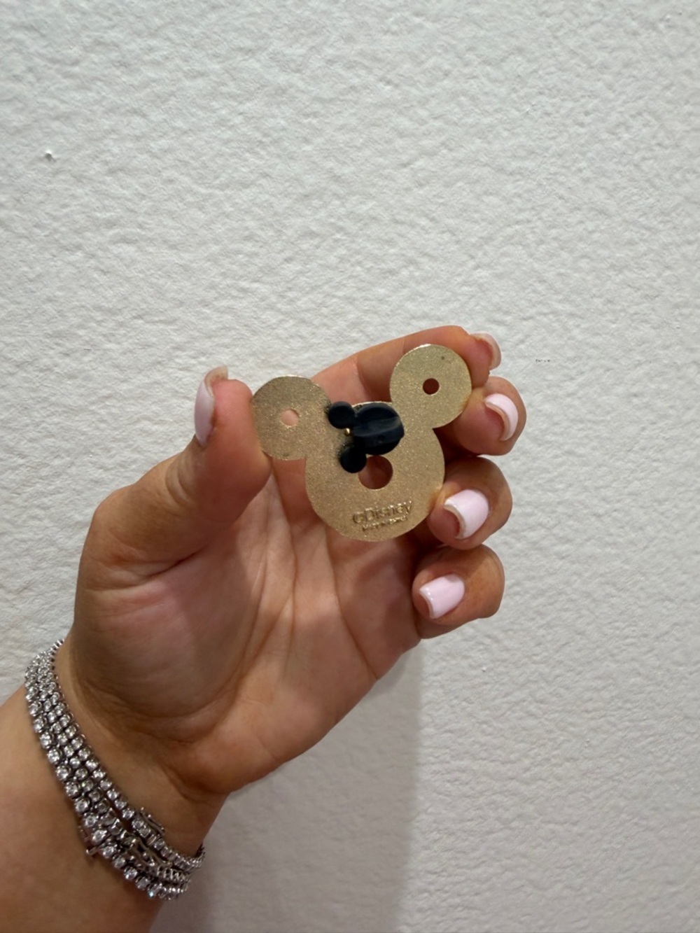 NEW Disney Mickey Mouse Ears Donut Enamel Pin - Picture 3 of 3